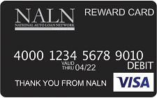 NALN Visa Gift Card